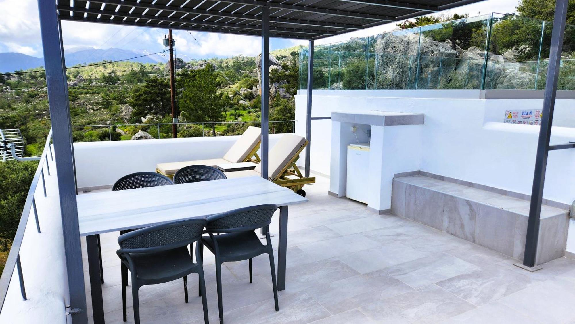 Villa M - Villa With Private Pool And Yard Anatoli  Ngoại thất bức ảnh