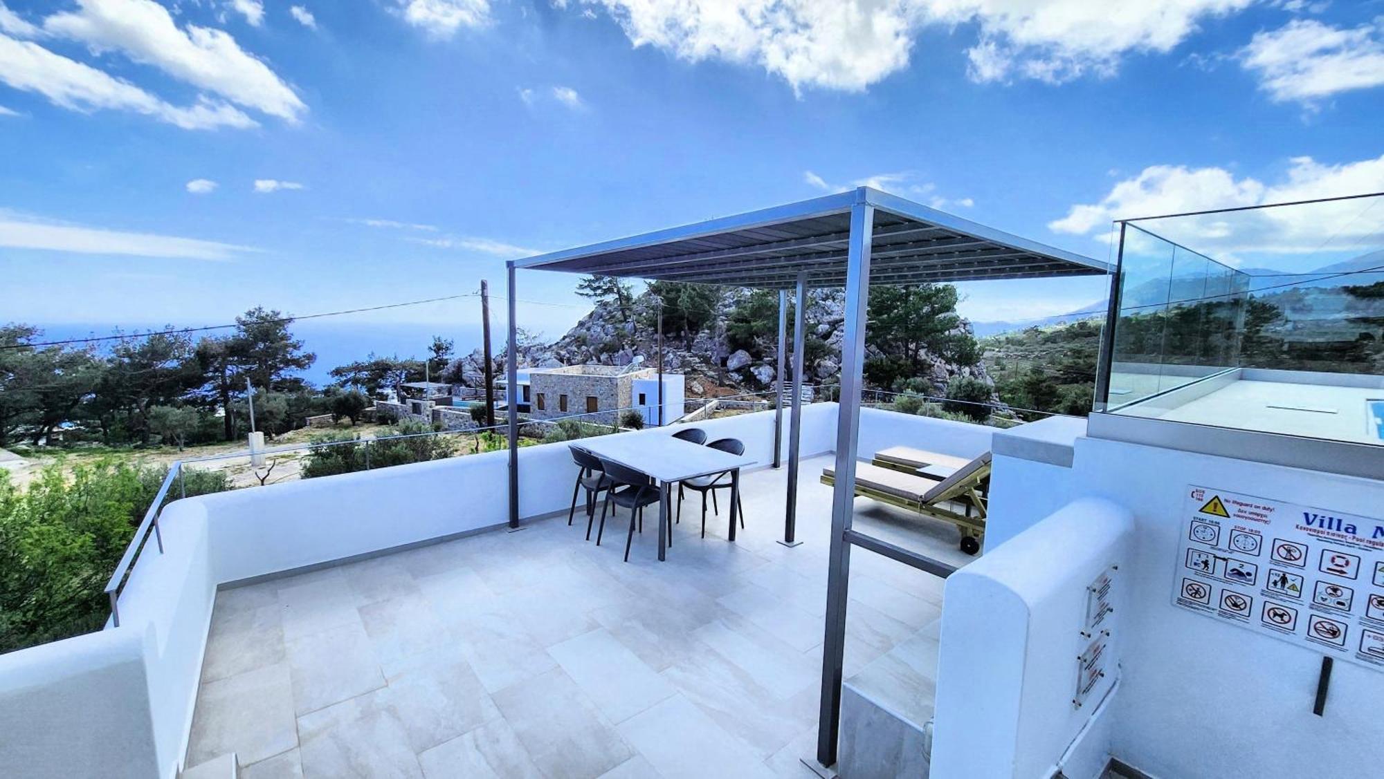 Villa M - Villa With Private Pool And Yard Anatoli  Ngoại thất bức ảnh