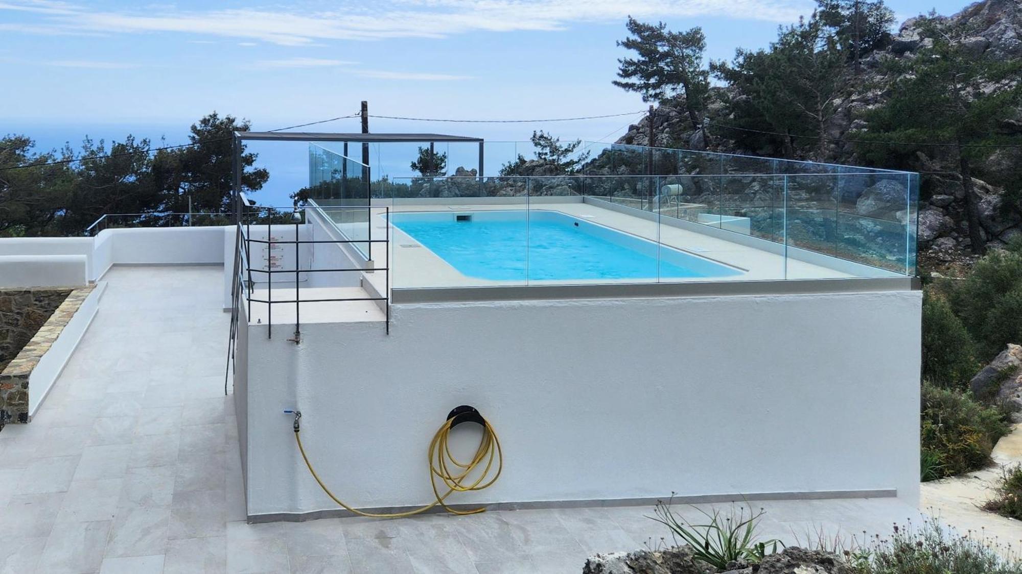 Villa M - Villa With Private Pool And Yard Anatoli  Ngoại thất bức ảnh