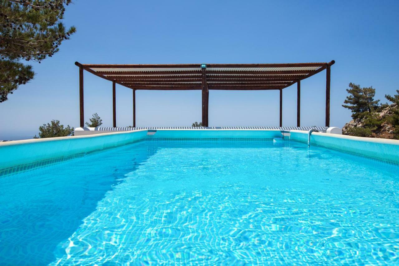 Villa M - Villa With Private Pool And Yard Anatoli  Ngoại thất bức ảnh